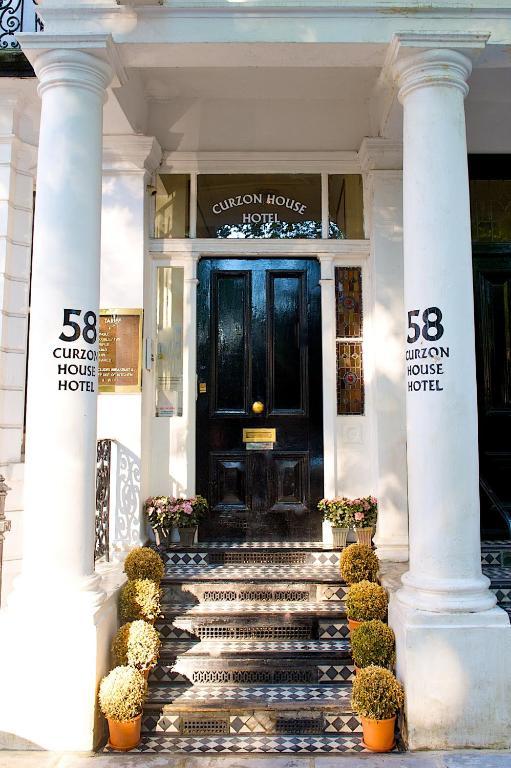 Curzon House Hotel Лондон Экстерьер фото