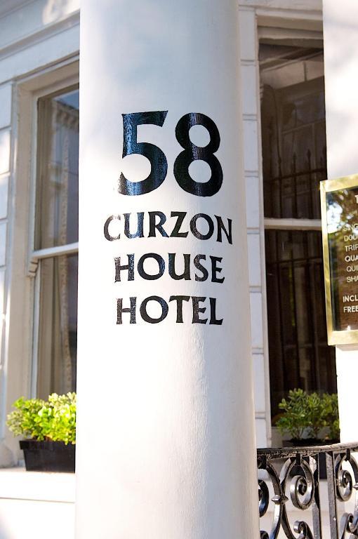 Curzon House Hotel Лондон Экстерьер фото